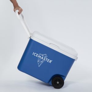 esky 52l wheeled hard cooler